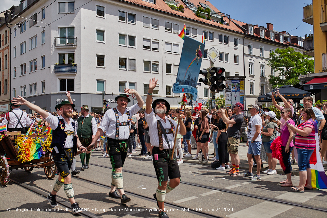 24.06.2023 - Christopher Street Day CSD 2023